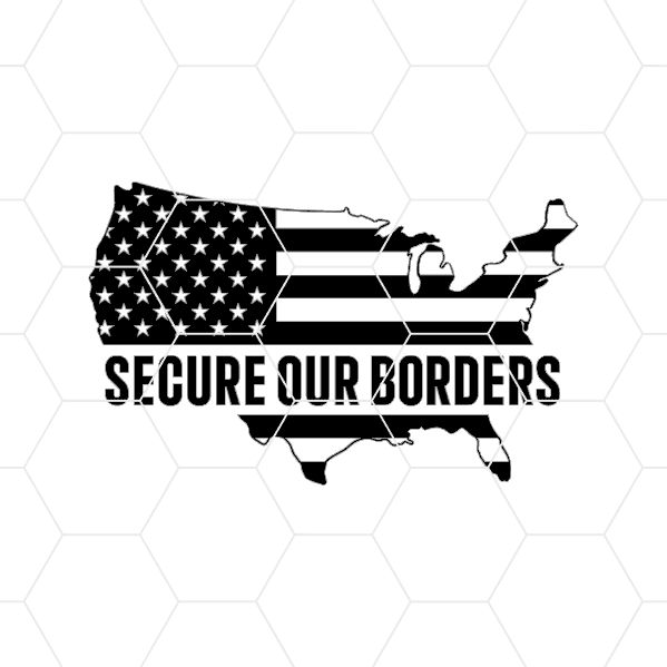 Secure Our Borders Decal