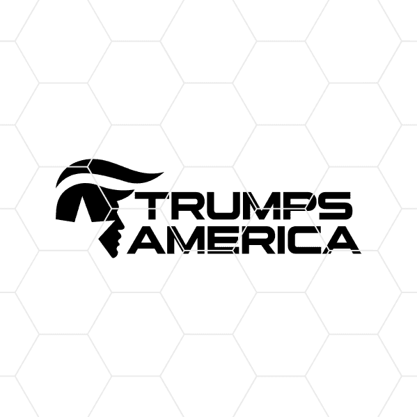 Trump America Decal