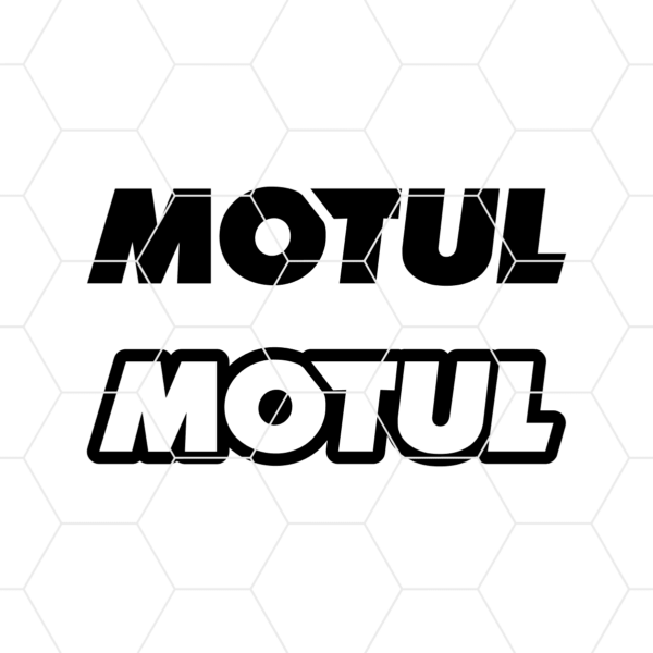 MOTUL DECAL 2