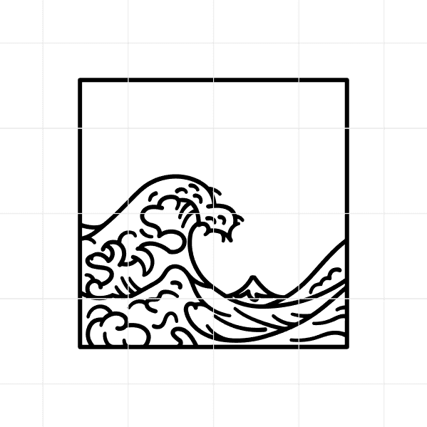 Great Wave Decal v2