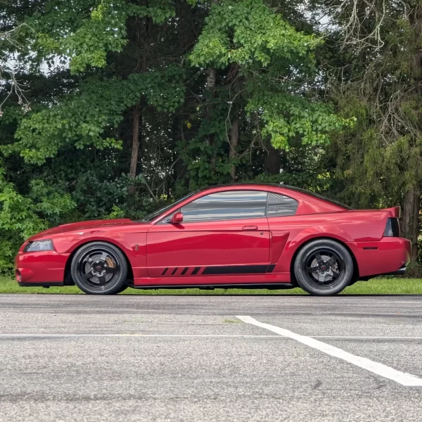 99-04 Mustang Side Stripe Inspired by S650