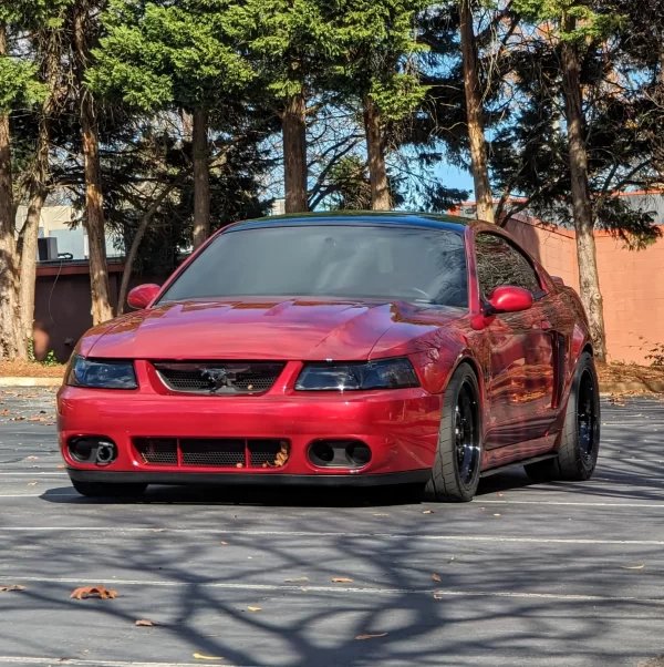 03-04 Ford Mustang Cobra Mesh Grille - Image 7