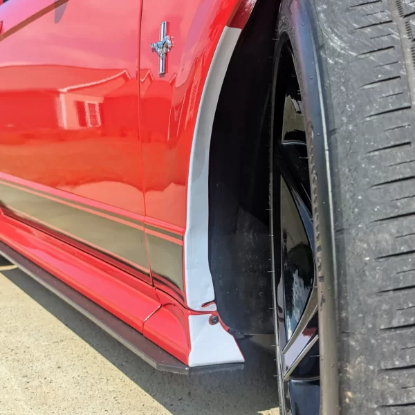 99-04 Ford Mustang Behind Back Wheel Paint Protection - Image 3