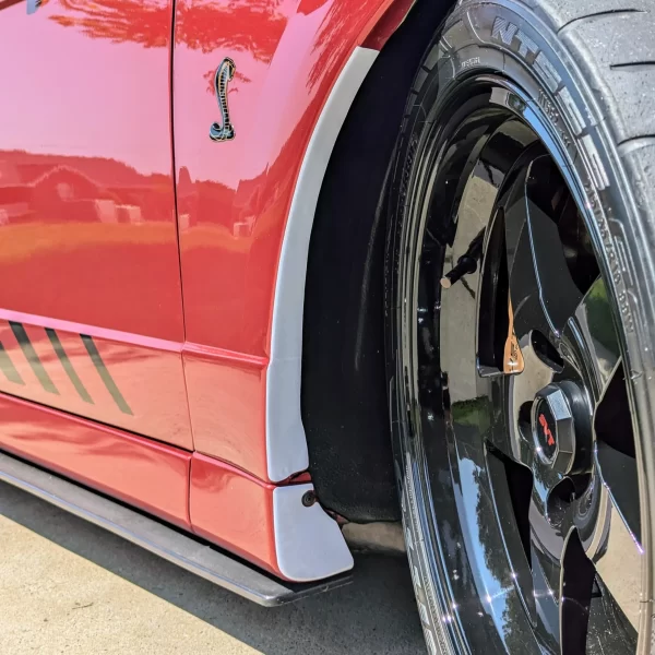 99-04 Ford Mustang Behind Back Wheel Paint Protection - Image 7