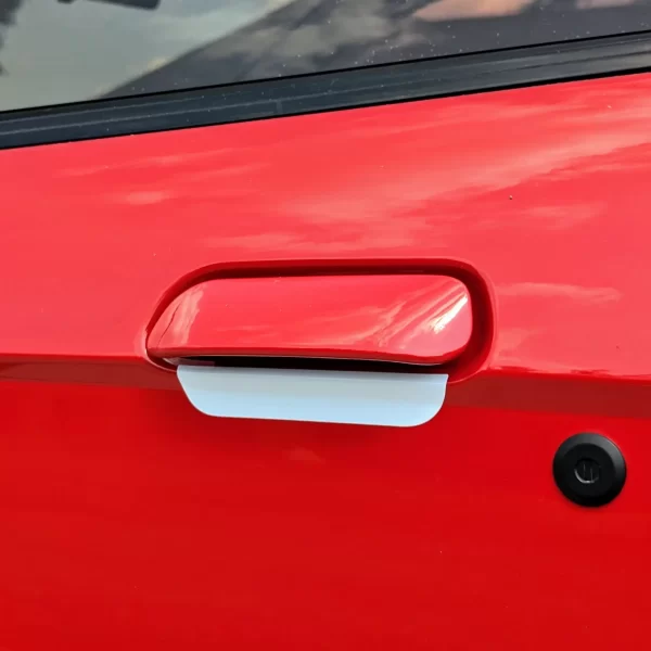 99-04 Ford Mustang Door Handle Paint Protection - Image 2