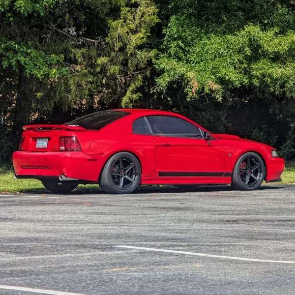 99-04 Ford Mustang Side Stripe Inspired By 22' GT500KR - Image 4