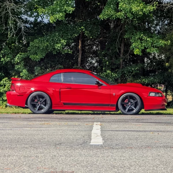 99-04 Ford Mustang Side Stripe Inspired By 22' GT500KR