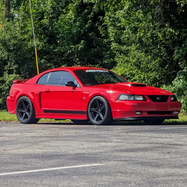 99-04 Ford Mustang Side Stripe Inspired By 22' GT500KR - Image 3