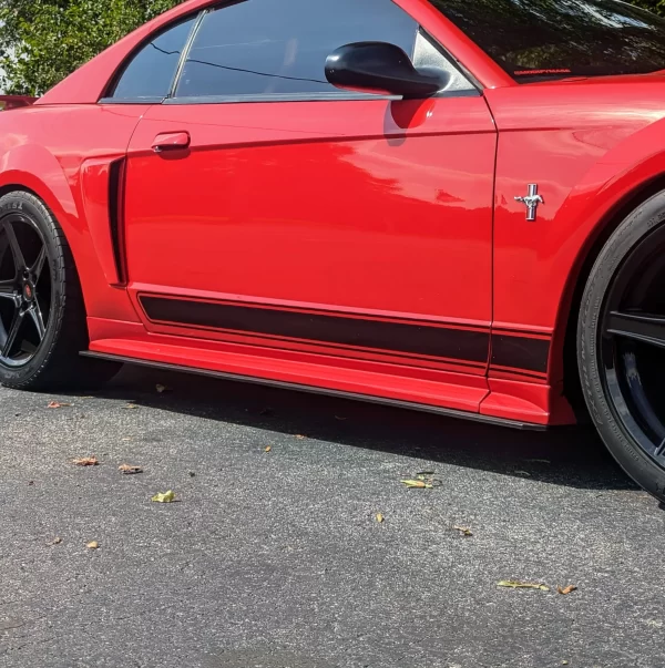 99-04 Ford Mustang Side Stripe Inspired By 22' GT500KR - Image 2