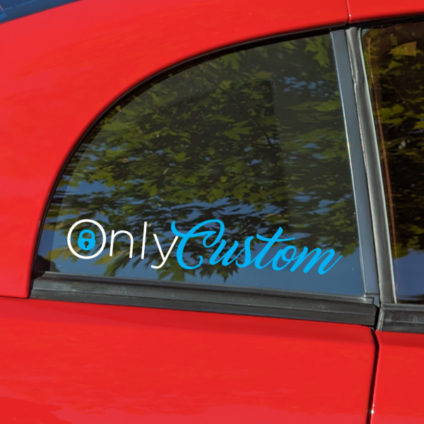 Custom Only Fans Decal