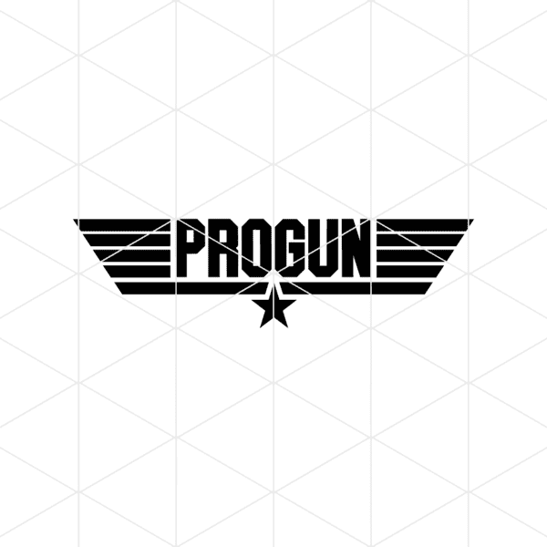 Progun Top Gun Decal