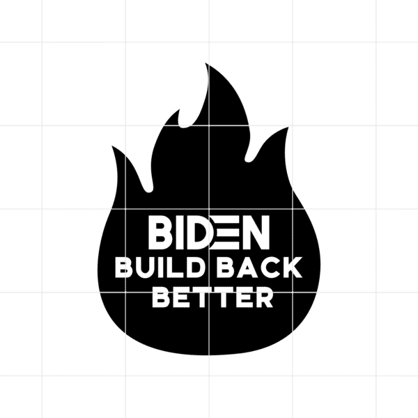 Biden Build Back Better Decal