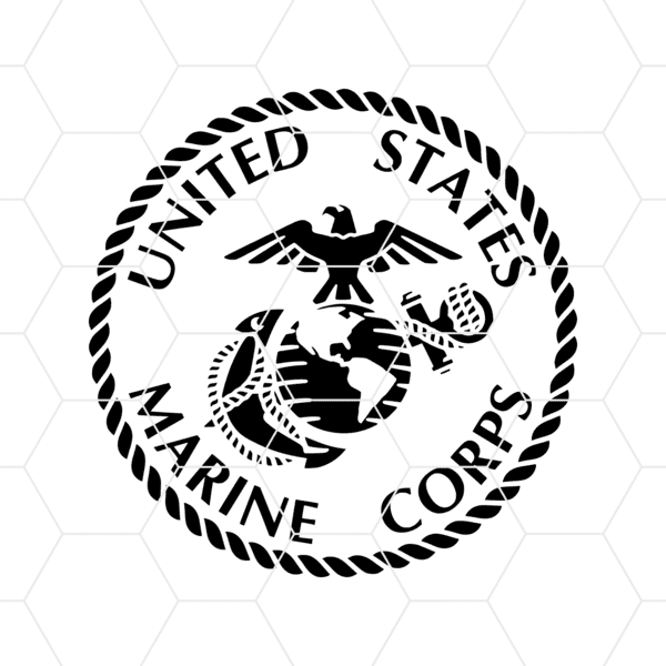 US Marine Corps Decal