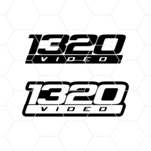 1320 VIDEO DECAL