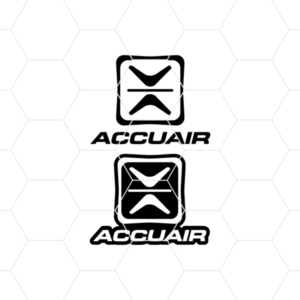 ACCUAIR DECAL 2