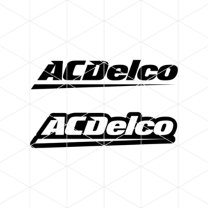 ACDELCO DECAL