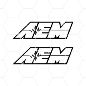 AEM DECAL