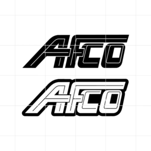 AFCO DECAL