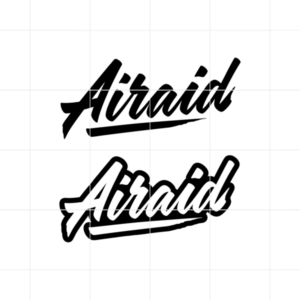 AIRAID DECAL