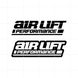 AIRLIFT PERFORMANCE DECAL
