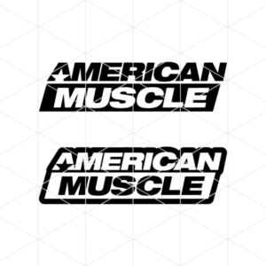 AMERICAN MUSCLE DECAL 2