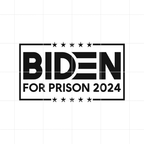Biden For Prison Decal