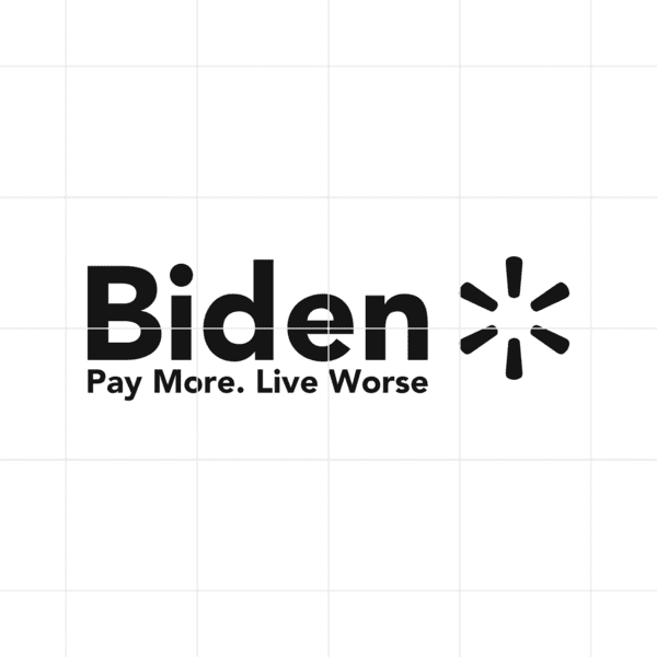 Biden Pay More Live Worse Decal
