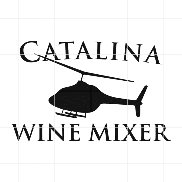 Catalina Wine Mixer Decal