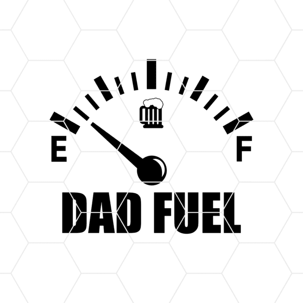 Dad Fuel Decal