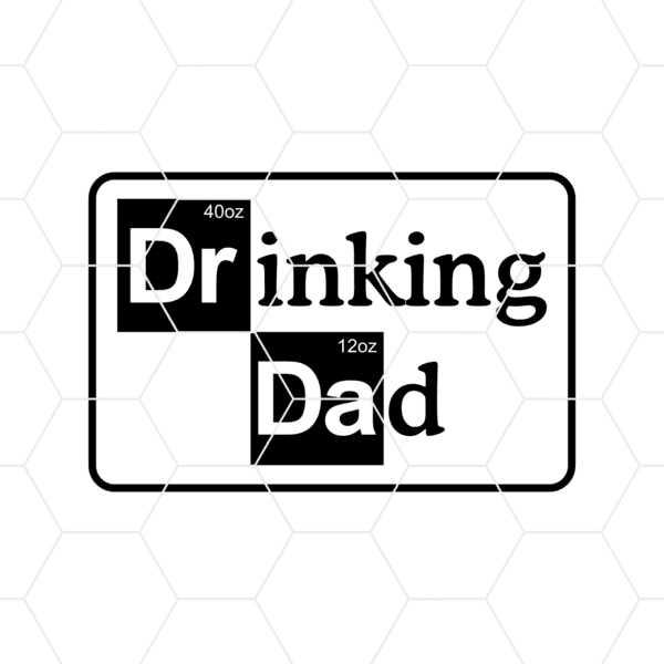 Drinking Dad Decal