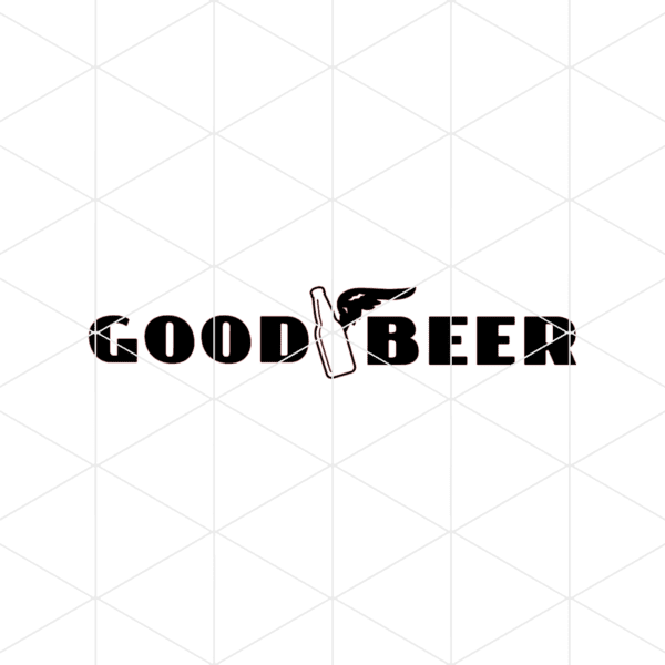 Good Beer Decal