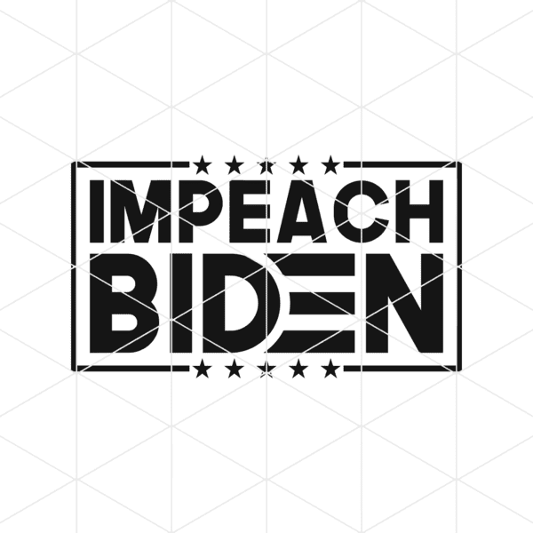 Impeach Biden Decal