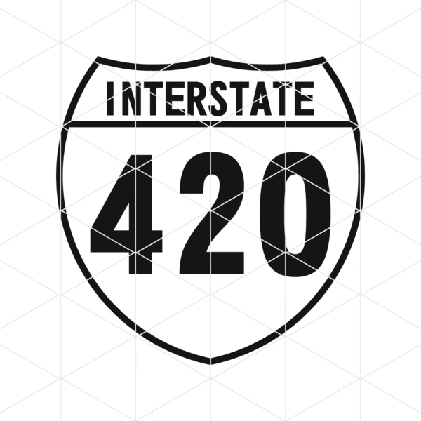 Interstate 420 Decal