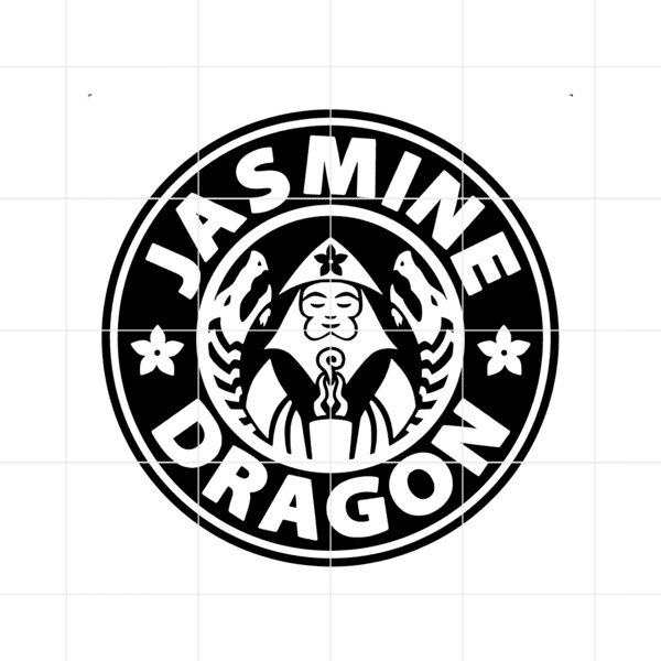 Jasmine Dragon Decal