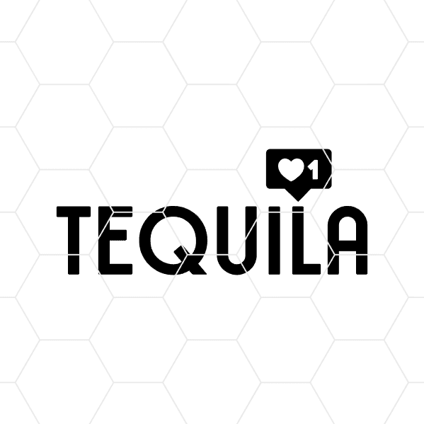 Liked Tequila Decal