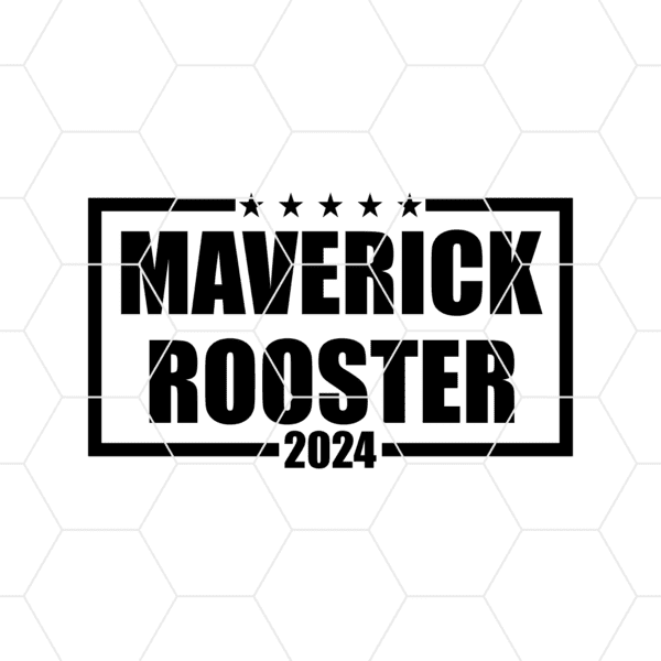 Maverick Rooster 2024 Decal