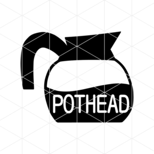 Pothead Decal
