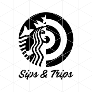 Sips And Trips Decal
