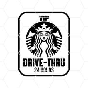 Vip Starbucks Decal