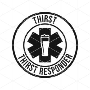 Thirst Responder Decal
