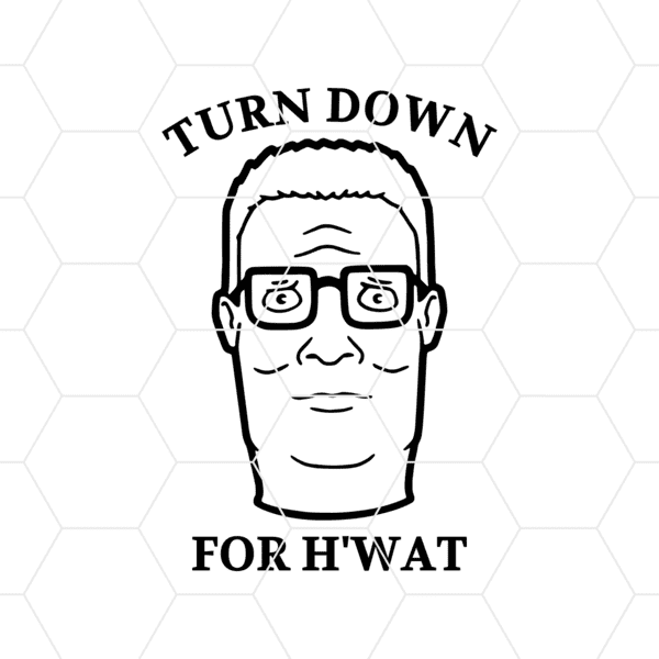 Turn Down For Hwat Decal