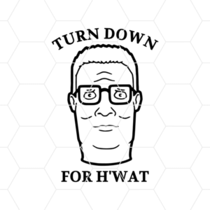 Turn Down For Hwat Decal