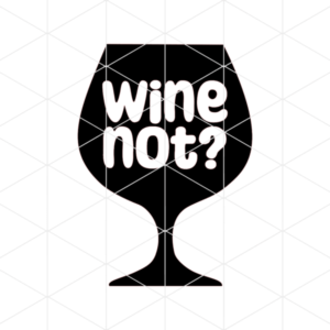 Wine Not Decal