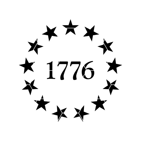 1776 Decal