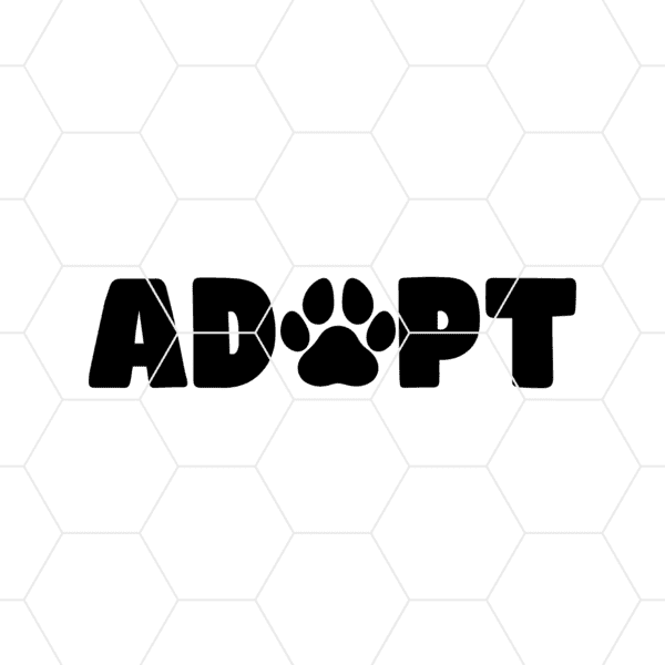 Adopt Pets Decal