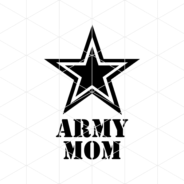 Army Mom Decal