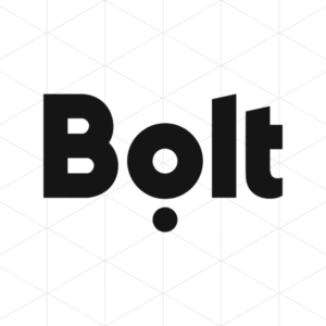 Bolt Request A Ride Decal