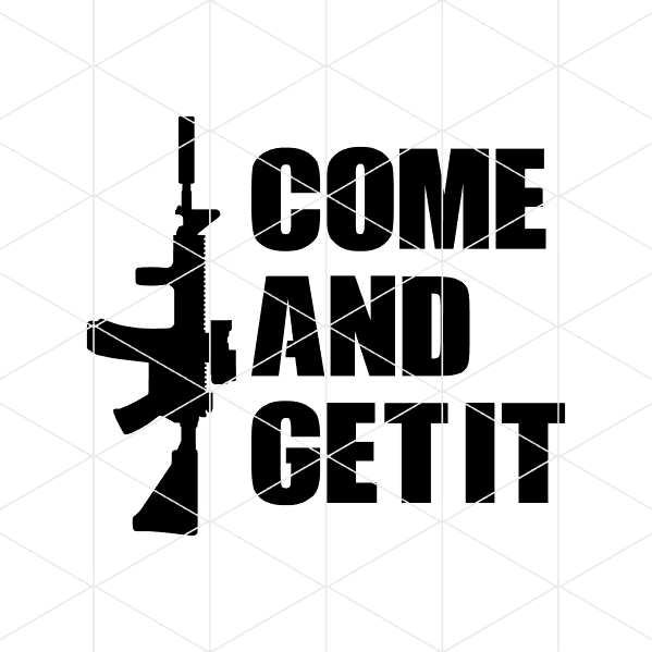 Come And Get It Decal