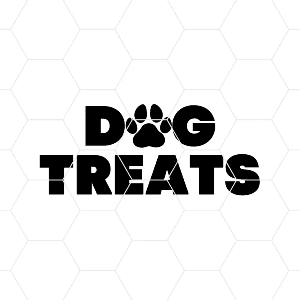 Dog Treats Decal