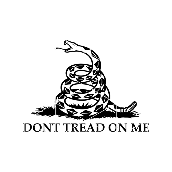Dont Tread On Me Decal